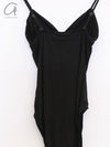 BASERANGE Mississippi Bodysuit Collection France BAS-ONMI-BL-000-HEI Black